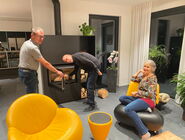 Erstes Mal Einfeuern