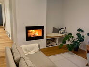 Cheminée, Gestaltung Ch. Kohler Ofenbau, Seewen SO